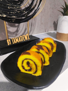 Foto resep Bolu Gulung Coklat Lembut