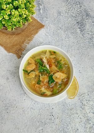 Foto resep 592. Kuah soto