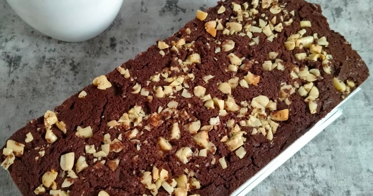 Brownies Praktis No Mixer No Emulsifier