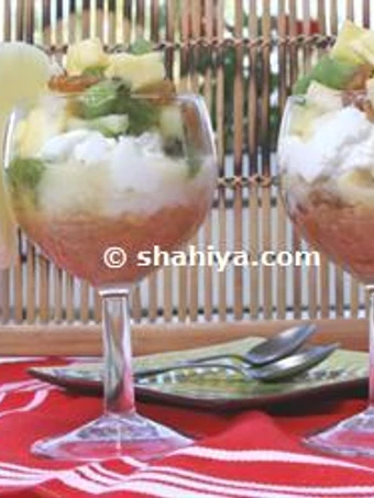 Easy Steps to Prepare Recipes Healthy Fruit Salad with Ricotta the Delicious Appealing.
