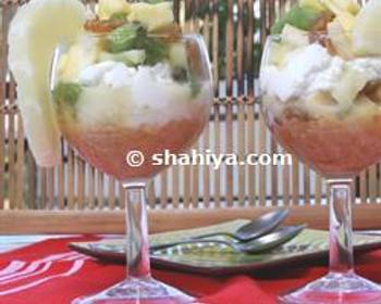 Fast Cooking Methods Healthy Fruit Salad with Ricotta Delicious Simple