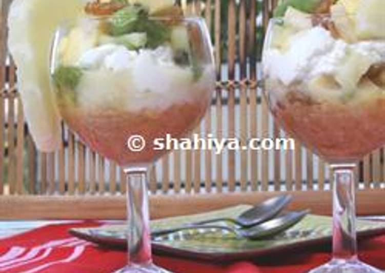 Healthy Fruit Salad with Ricotta Healthy Fruit Salad with Ricotta