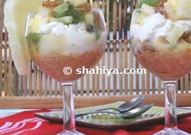 Recipe of Healthy Fruit Salad with Ricotta in 33 Minutes at Home