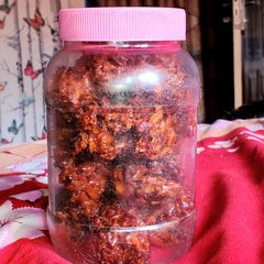 A picture of Coconut candy.