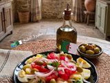 سلطة البطاطا "من بيت الجدة👨🏻‍🦳القديم إلى وصفة متوارثة عبر الأجيال"