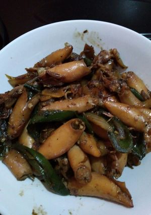 Foto resep Cumi Kecap Lada Hitam