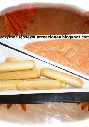 Una foto de Salmorejo de la abuela Victoria