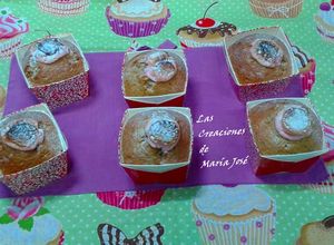Foto principal de Cupcake de naranja con marshmallows