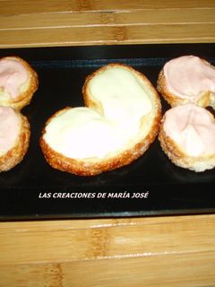 Una foto de Palmeritas rosas