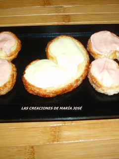 Una foto de Palmeritas rosas