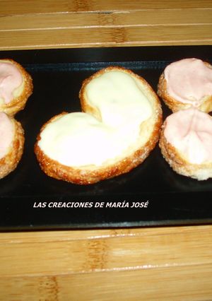 Una foto de Palmeritas rosas