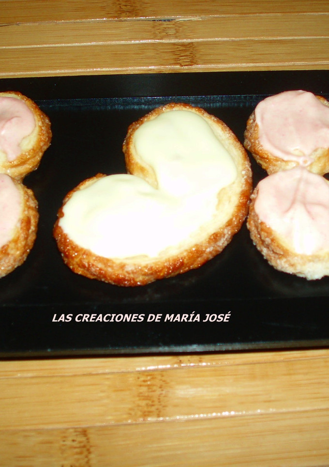 Una foto de Palmeritas rosas