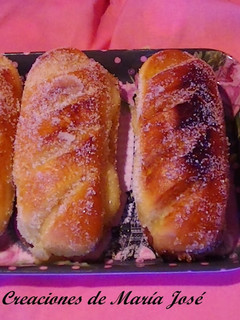 Una foto de Pepitos de crema pastelera