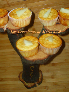 Una foto de Cupcakes de melón