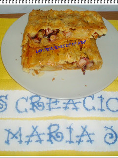 Una foto de Mini empanada de pulpo
