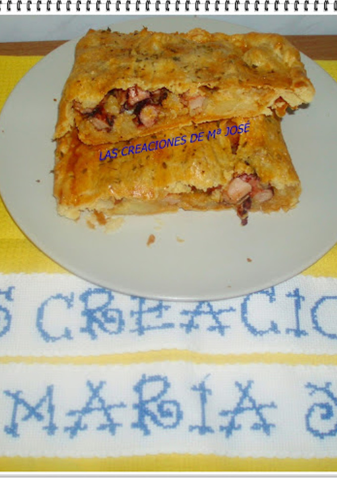 Una foto de Mini empanada de pulpo