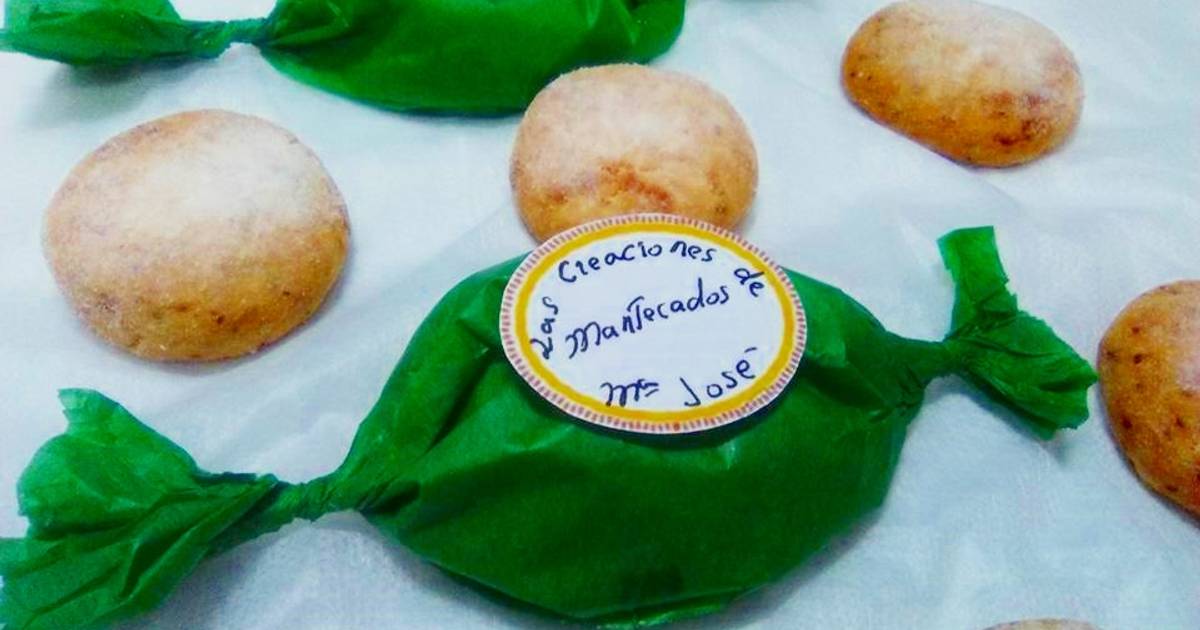 Mantecados De Vino Dulce, Sin Gluten Receta De Las Creaciones De María ...