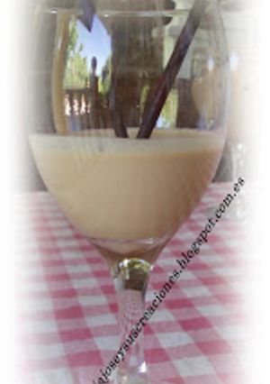 Una foto de Mousse de cafe
