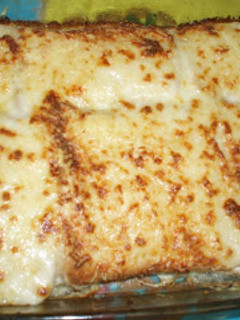Una foto de Tarta de Croque Monsieur
