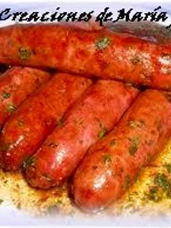 Una foto de Salchichas al vino