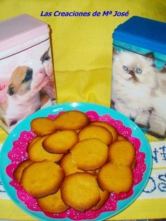 Una foto de Galletas de plátano sin huevo