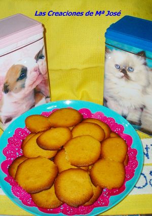 Una foto de Galletas de plátano sin huevo
