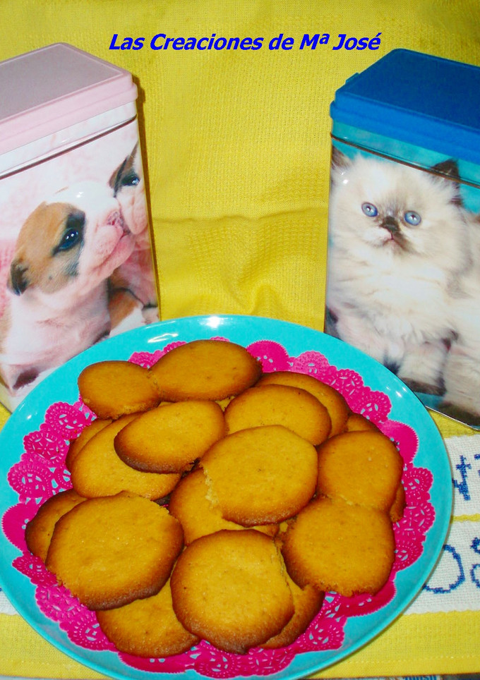Una foto de Galletas de plátano sin huevo