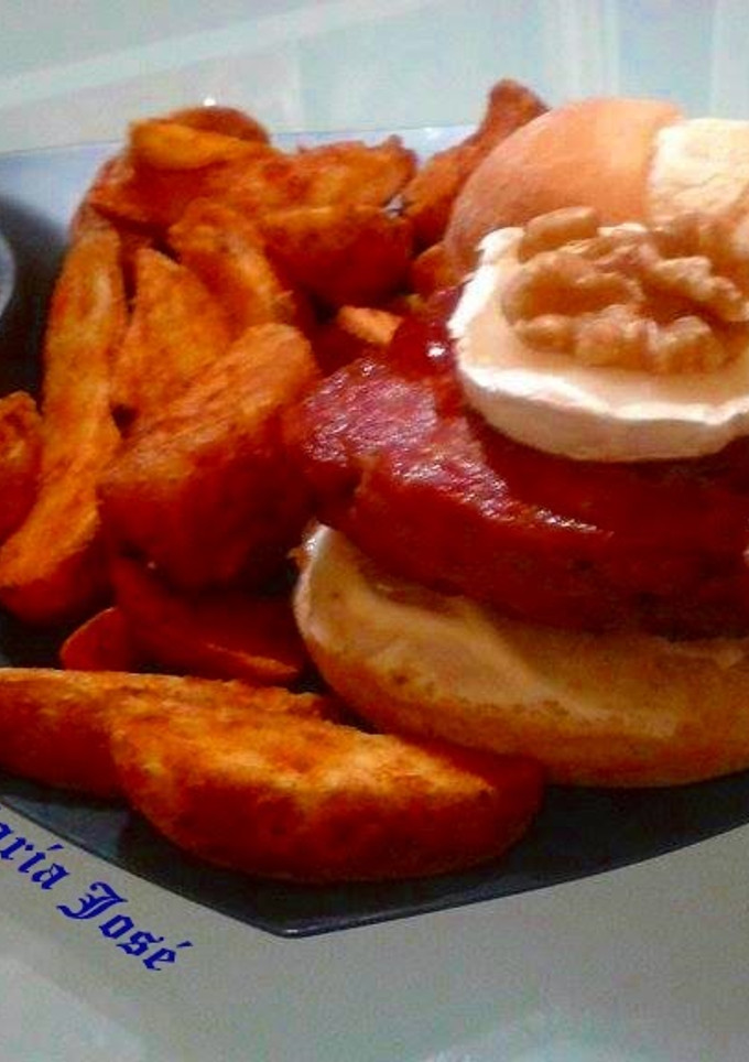 Una foto de Hamburguesa de ternera