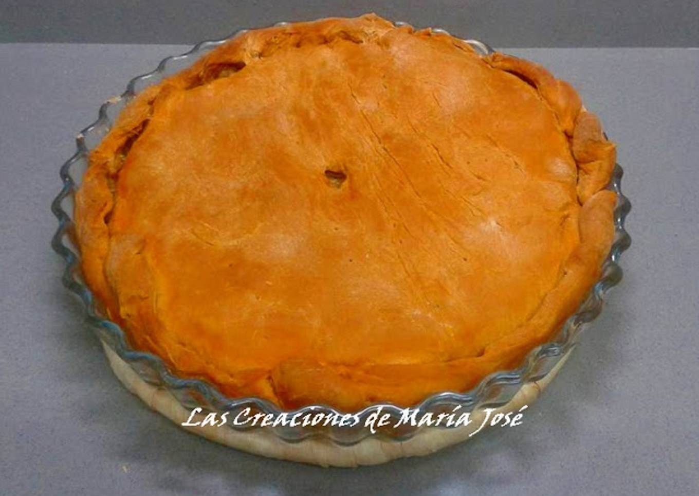 Empanada de pimentón y curry