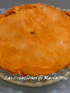 Una foto de Empanada de pimentón y curry