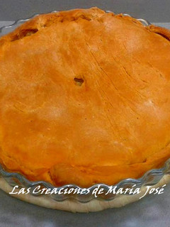 Una foto de Empanada de pimentón y curry