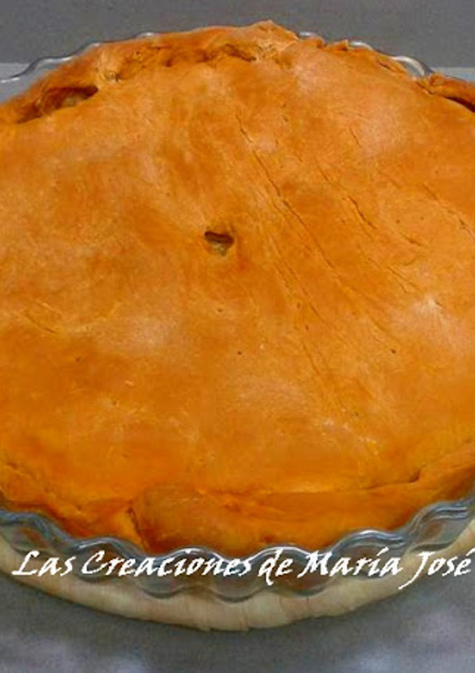 Una foto de Empanada de pimentón y curry