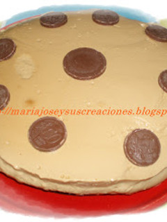 Una foto de Pastel de dulce de leche