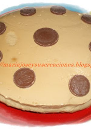 Una foto de Pastel de dulce de leche