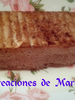 Una foto de Pudin de chocolate al microondas