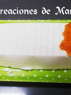Una foto de Tarta fria de queso