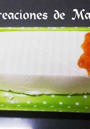 Una foto de Tarta fria de queso