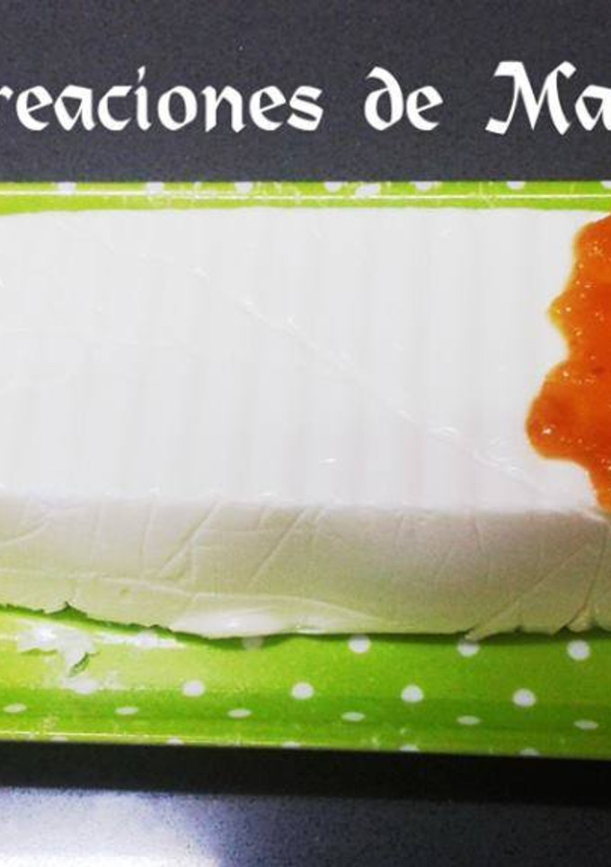 Una foto de Tarta fria de queso
