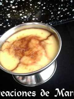 Una foto de Natillas sin huevo sin gluten
