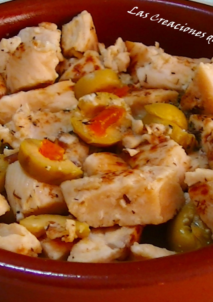 Una foto de Filetes de pollo al jerez