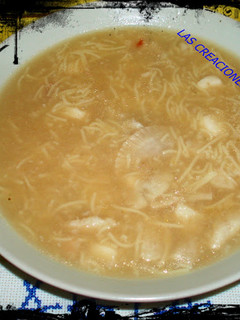 Una foto de Sopa de pescado
