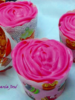 Una foto de Cupcake de té negro