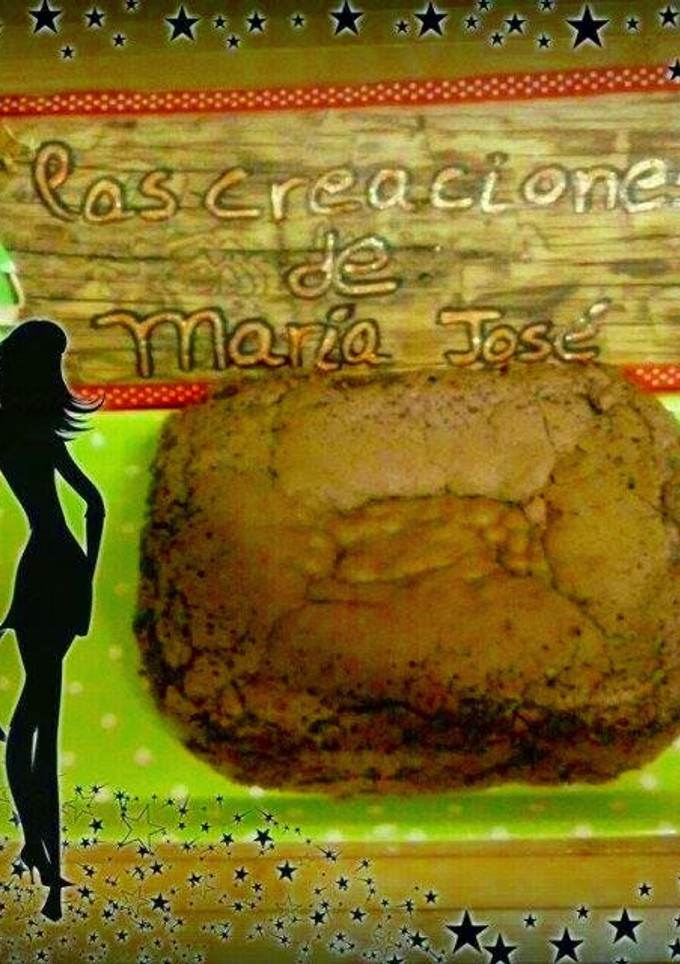 Una foto de Brownie de chocolate negro