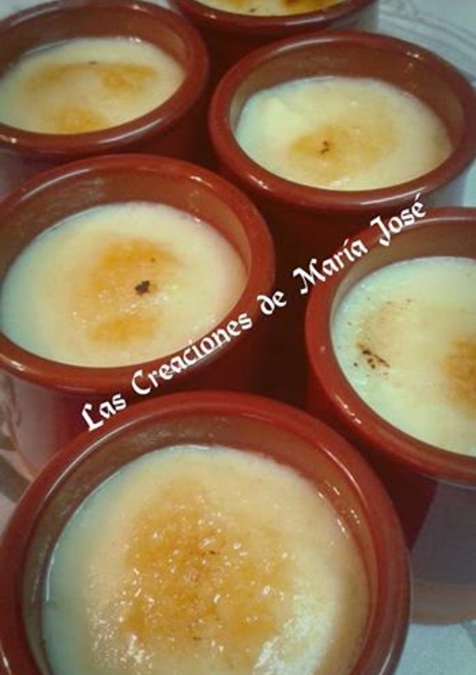 Una foto de NATILLAS DE NARANJA