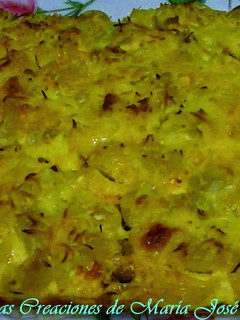 Una foto de Pastel de macarrones