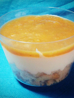 Una foto de Mi merienda