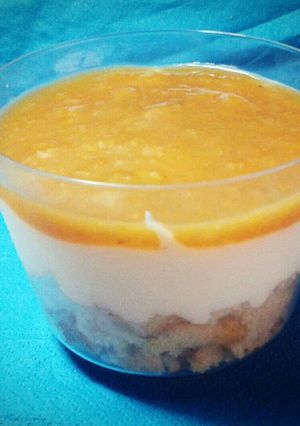 Una foto de Mi merienda