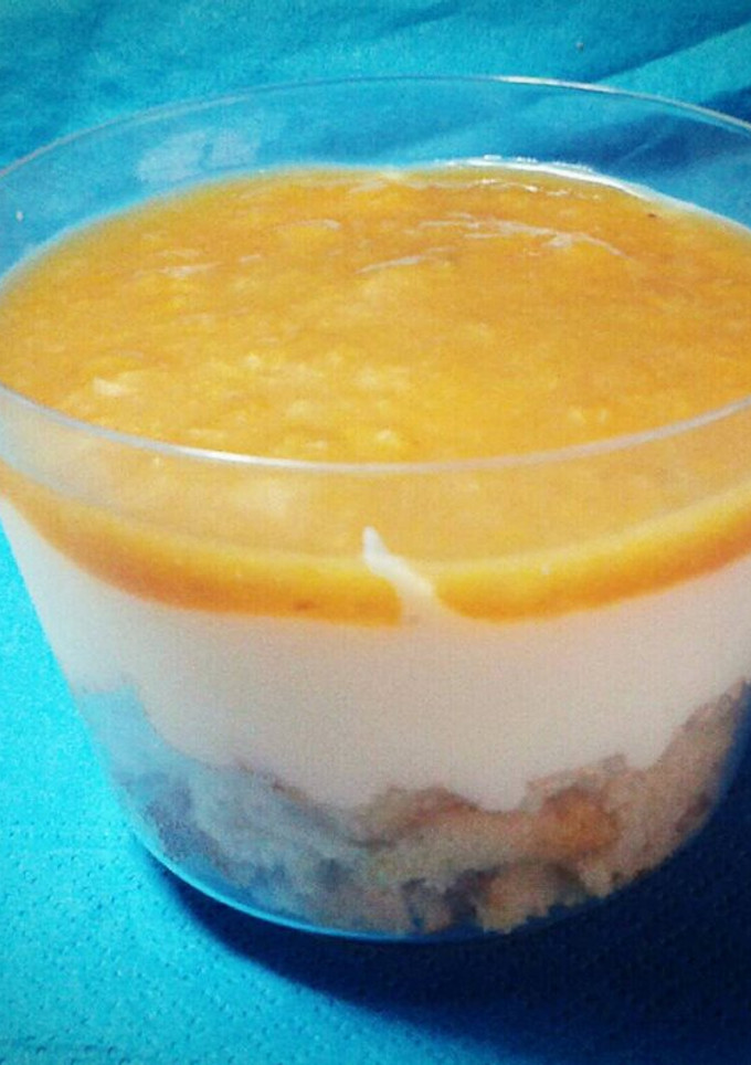 Una foto de Mi merienda