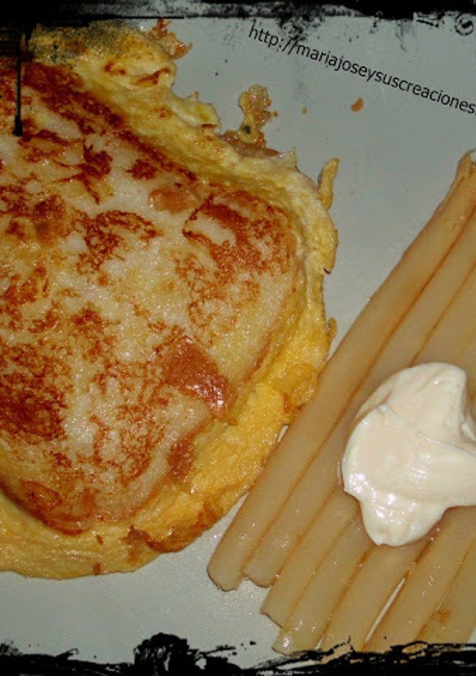 Una foto de Tortilla de pan de molde