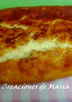Una foto de Pastel de queso fresco